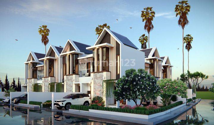 Rumah Baru Scandinavian Renon Lokasi Strategis 2