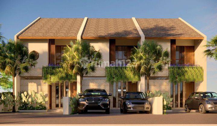 Rumah Semi Villa Tropical Style Renon Dekat Sanur 1