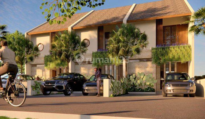 Rumah Semi Villa Tropical Style Renon Dekat Sanur 2