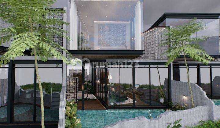 Villa Mewah Canggu Tropical Design Dekat Pantai Cemagi 1