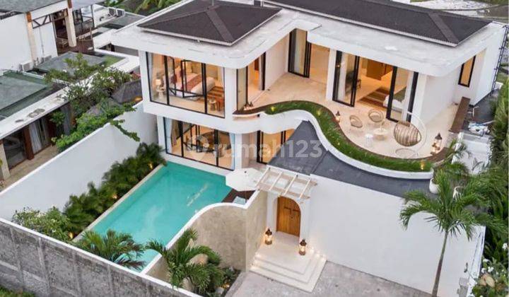 Villa Super Mewah Canggu Dekat Atlas Beach Club 1