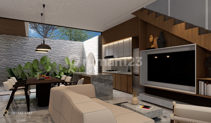 Villa Mewah Umalas Dalam Cluster One Gate System 2