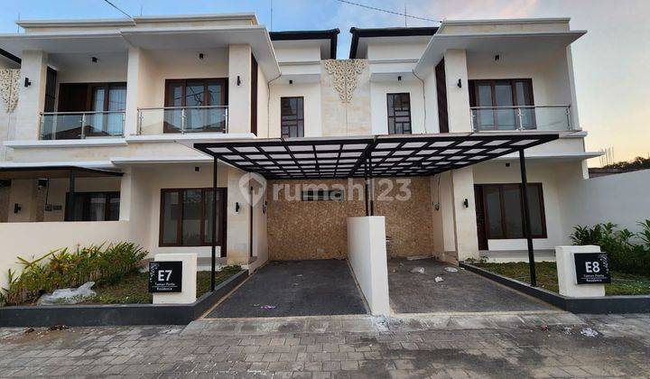 Rumah Semi Villa Dekat Kampus Unud Jimbaran One Gate System 2