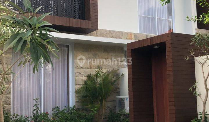 Villa Mewah View Laut Nusa Dua Full Furnished One Gate System 1