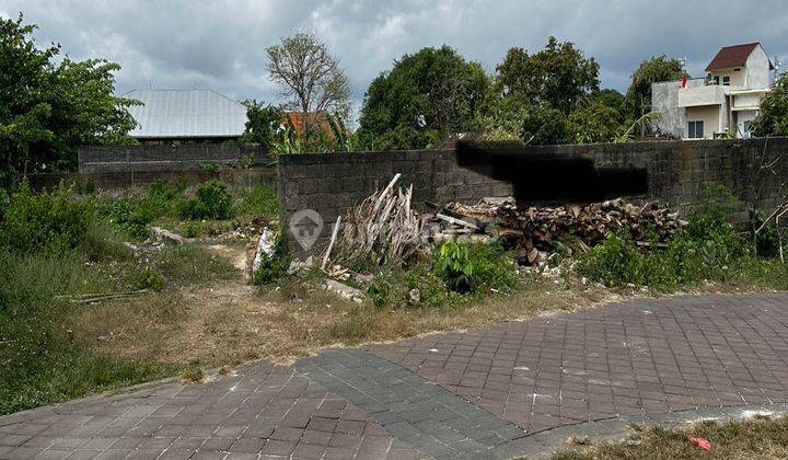 Tanah 9 Are Komplek Villa Siap Bangun Zona Kuning Nusa Dua 1