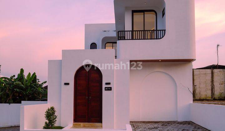 Villa Ocean View Mediterania Style Nusa Dua Furnished 1