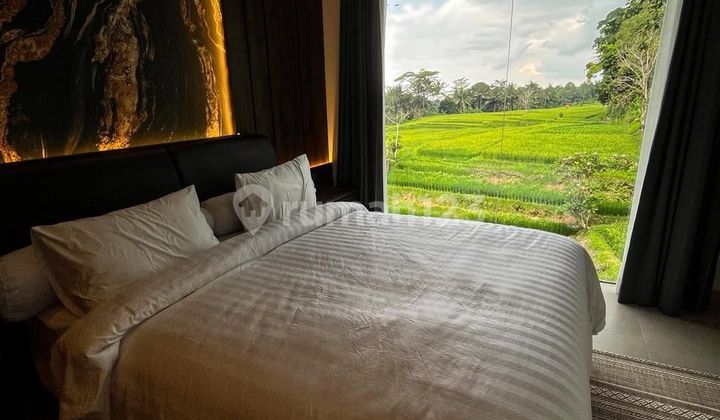 Villa Mewah Dekat Ubud dengan View Sawah dan Gunung 2