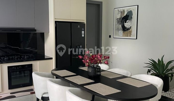 Villa Mewah Modern Tropis 5 Menit Pantai Berawa Canggu 2