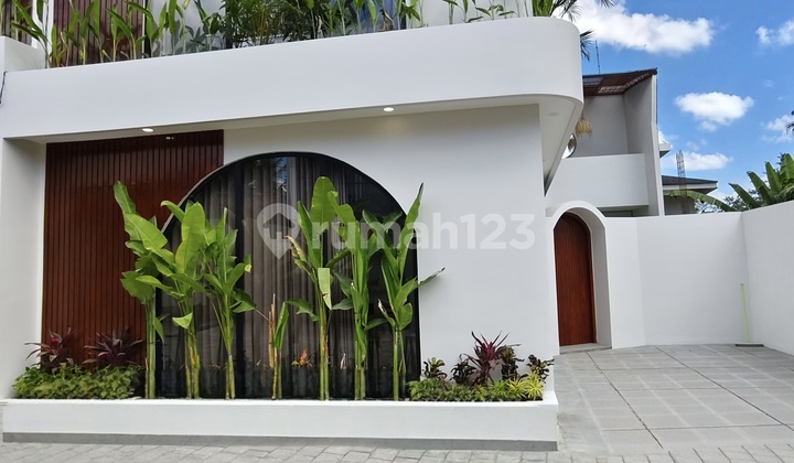 Brand New Villa Modern Mediteranian Pererenan Dekat Canggu