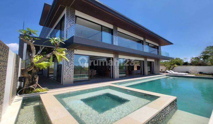 Villa Super Mewah Jimbaran Ocean View Fully Furnished 1