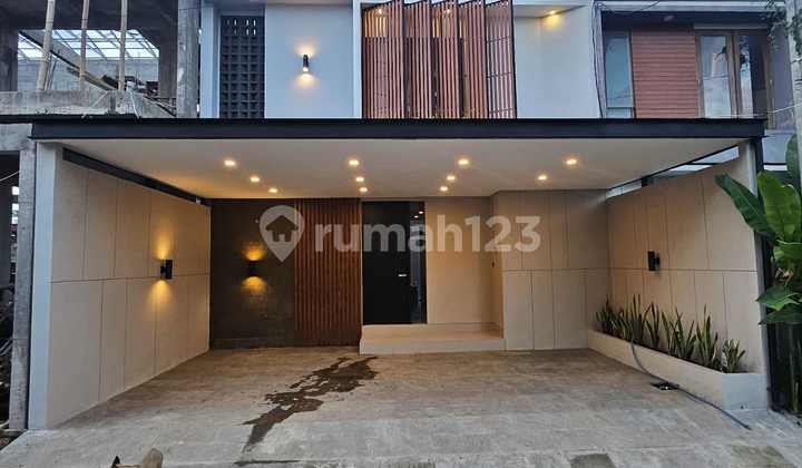 Brand New Villa Dekat Canggu Fully Furnished Siap Huni