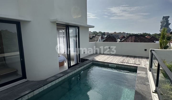 Santorini Style Villa Jimbaran View Gwk