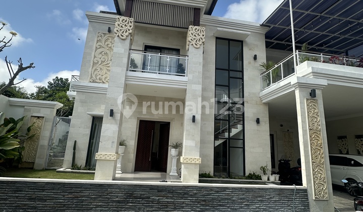 Modern Move-in Ready Villa Ungasan Near Melasti Beach