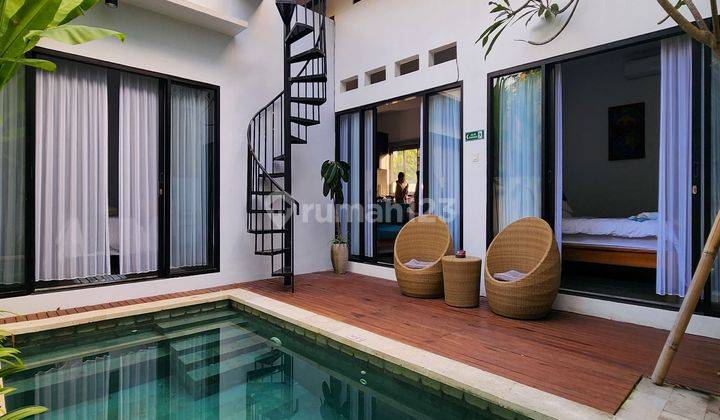 Modern Tropical Villa Nusa Dua Ready to Move In Furnished Near the Beach 1