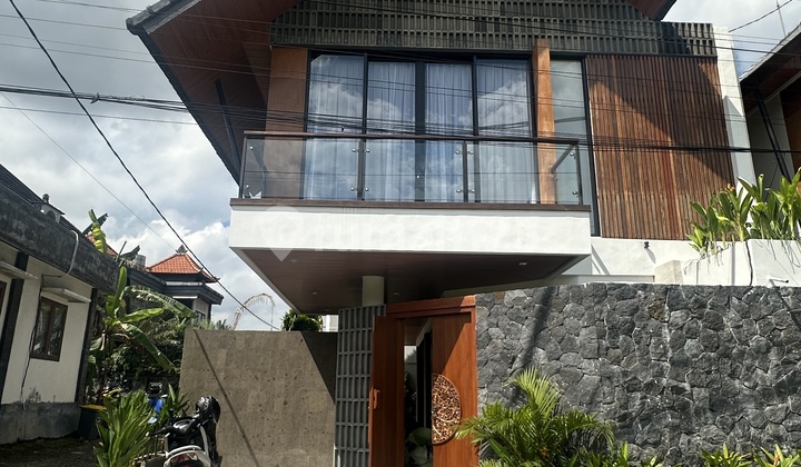 Villa Siap Huni Dengan View Sawah Dekat Ubud Center Villa Siap Huni Dengan View Sawah Dekat Ubud Center