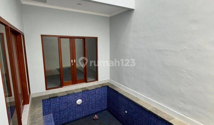 Rumah Baru Modern Semi Villa Sanur Dekat Pantai Mertasari