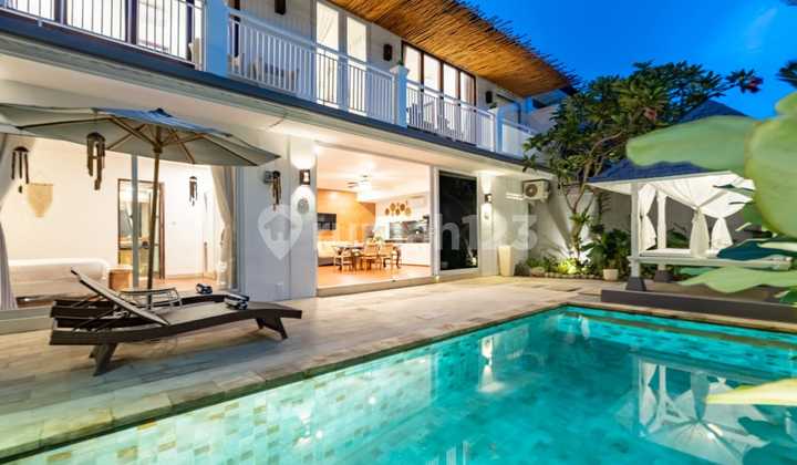 Villa 3 Bedrooms Modern Tropical Umalas Fully Furnished Villa 3 Bedrooms Modern Tropical Umalas Fully Furnished