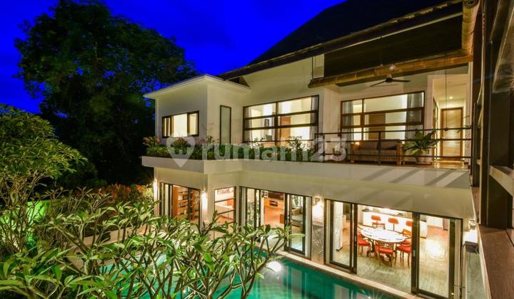 Luxury Sanur Villa Walking Distance to Mertasari Beach