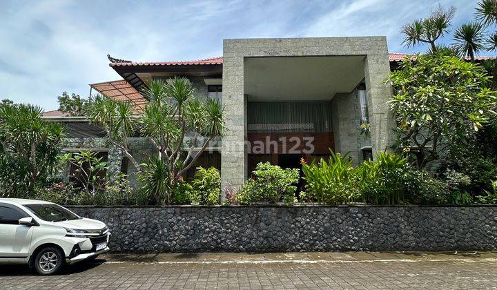 Rumah Villa Super Mewah Jimbaran Bawah Dekat Pantai 1