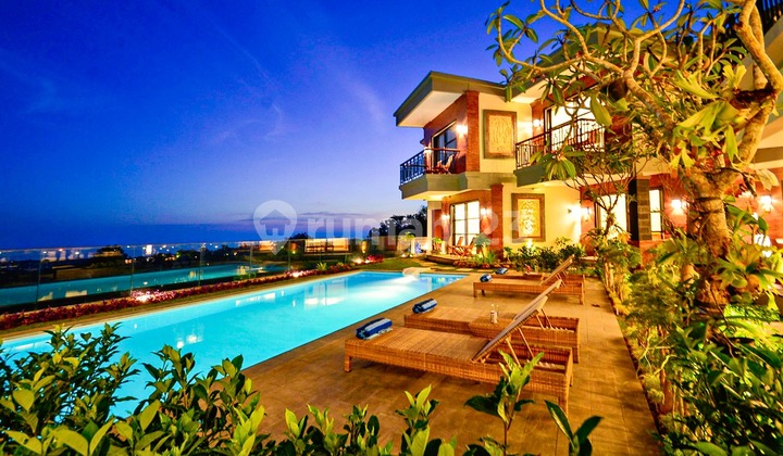 Villa Mewah 15 Bedrooms Uluwatu View Ocean