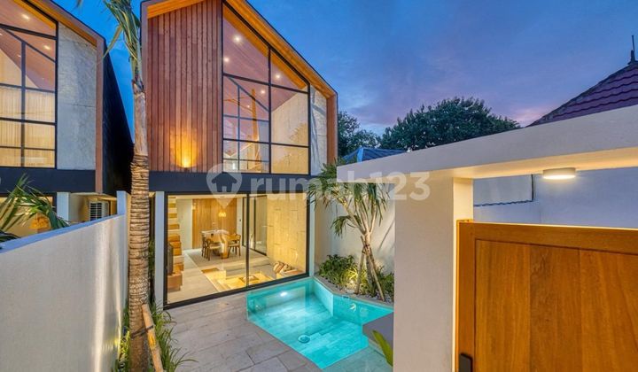 Villa Modern Tropis Jimbaran Bawah Siap Huni