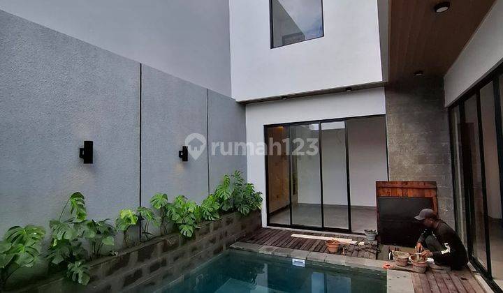 Villa Modern Tropis Jimbaran Dekat Pantai Melasti Furnished 2