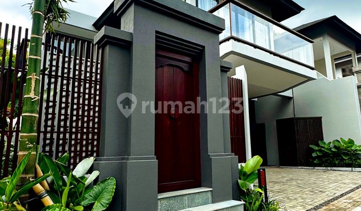 Hunian Mewah Villa Cluster Jimbaran One Gate System