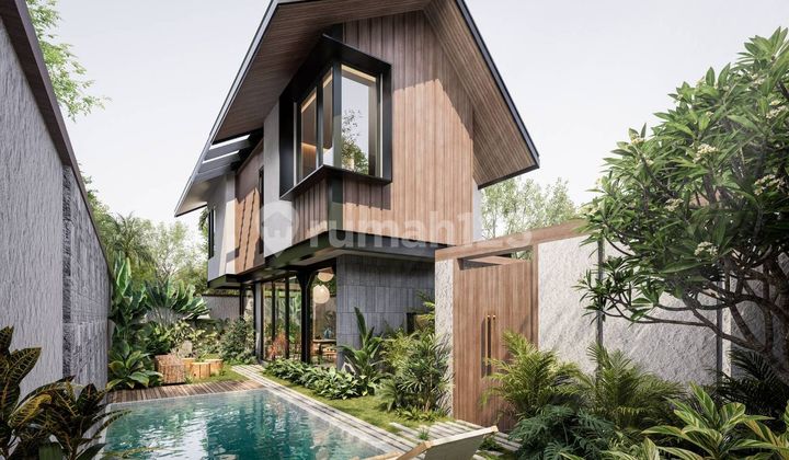 Rumah Semi Villa Kedungu Dekat Pantai One Gate System