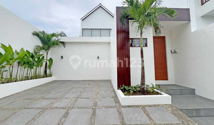 Modern Tropical Villa Ready to Occupy Ungasan Jimbaran