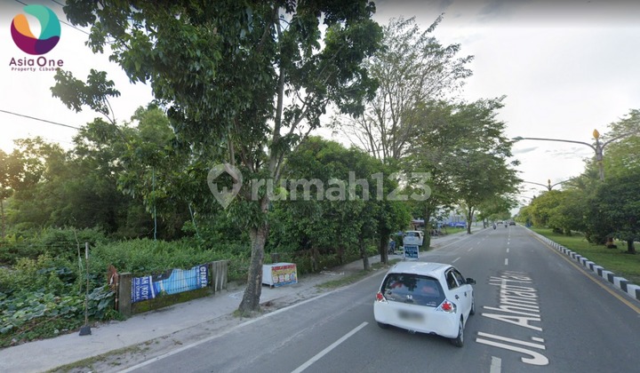 Tanah Sangat Strategis Cocok Buat Usaha,kantor Di Jln Raya Palangkaraya Kalimantana 4