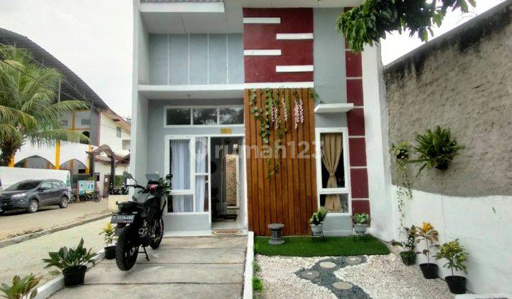 Rumah Murah Angsuran Rumah Kontrakan,kapan Lagi Punya Rumah 1