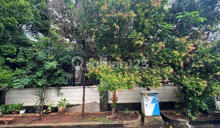 Di Jual Rumah Lama Siap.huni.zamrud Permata Hijau Jaksel