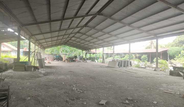 Termurah ......dii Jual Lelang/secondary Gudang Workshop.di Desa Gadoang Cileungsi.bogor