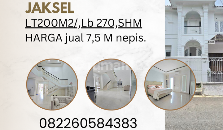 Di.jual.rumah di Pondok Hijau ,Pondok.indah Jaksel