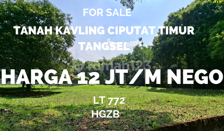 For Sale: Ready-to-Build Land Plots in Cinere, Mas Cirendeu, East Ciputat, South Tangerang For Sale: Ready-to-Build Land Plots in Cinere, Mas Cirendeu, East Ciputat, South Tangerang