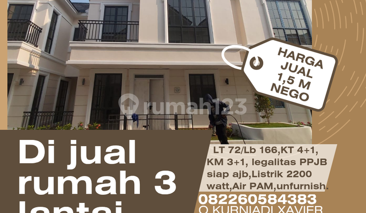 For sale fast House In Lavon Swan City Cluster Tangerang Banten