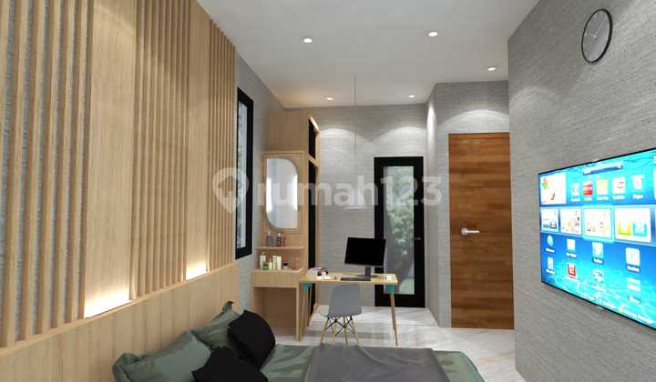 For Sale: Shila Sawangan House in Groove Cluster, Depok, West Java. 2