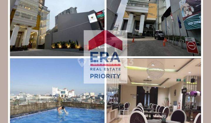 DI JUAL VIA LELANG HOTEL  GINO FERUCI BRAGA BANDUNG,JAWA BARAT 1