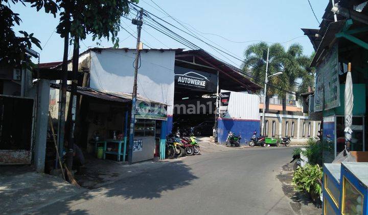 DI JUAL TANAH DN BANGUNAN 1 LANTAI DI JLN.ASEM CIPETE JAKSEL 2