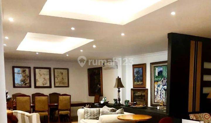 Di Jual Rumah Siap Huni 3 Lantai Di Senayan Rawa Barat Kebayoran Baru Jaksel 1