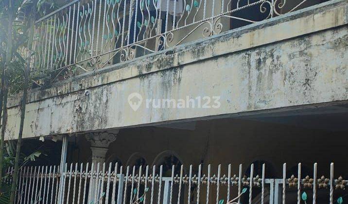 DIJUAL SEGERA RUMAH HARUS RENOVASI UTK TINGGAL /KOST KOSTAN DI PRAJA DALAM JAKSEL 1