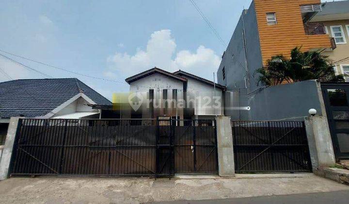 Termurah Di Cepete.........di Jual Rumah Jln.damai Cipete Hitung Tanah Aja,cocok Utk Bisnis Kost Kostan  Kebayoran Baru Jaksel 1