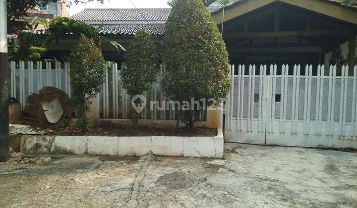 DI JUAL RUMAH BISA HUNIAN /KANTOR DI SENOPATI KEBAYORAN BARU JAKSEL 1