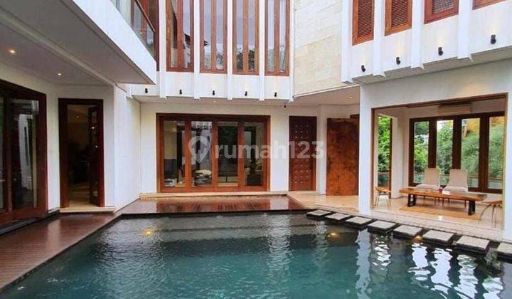 DI JUAL RUMAH TROPICAL MODERN HOUSE DI PONDOK INDAH JAKSEL 1