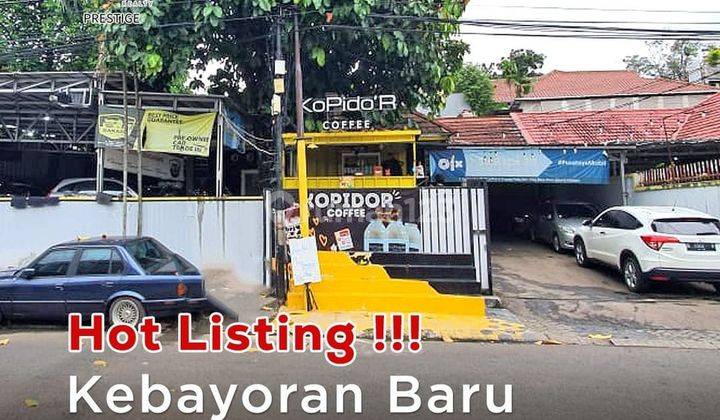 DI JUAL TEMPAT USAHA DI KEBAYORAN BARU JAKSEL 1