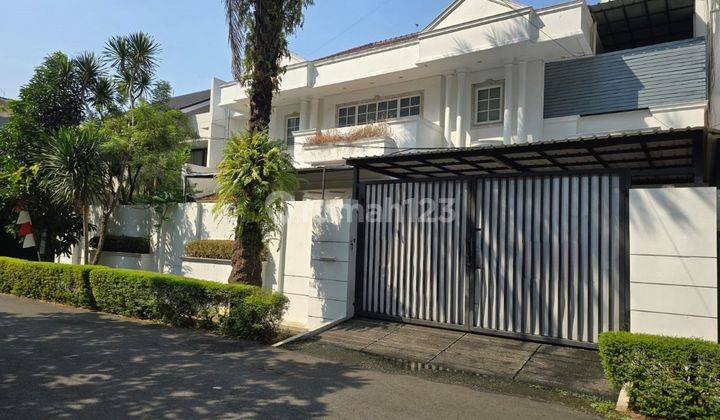 Di Jual Rumah Siap Huni  Lokasi Tenang Asri Di Mega Kuningan Jaksel 1