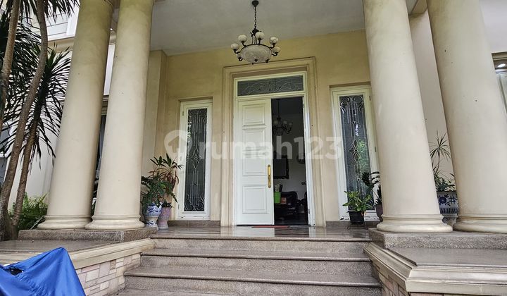 Di.jual.rumah Area Premium.di Galuh Selong Kebayoran Baru Jaksel 2