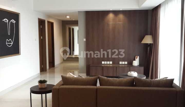 Di.jual 1 Unit Apartemen Avenue 3 Bedroom.di.kebayoran Baru Jaksel