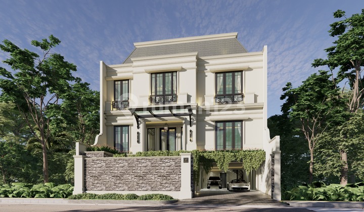 For sale: Brand new luxury house in Kebayoran Baru, South Jakarta.