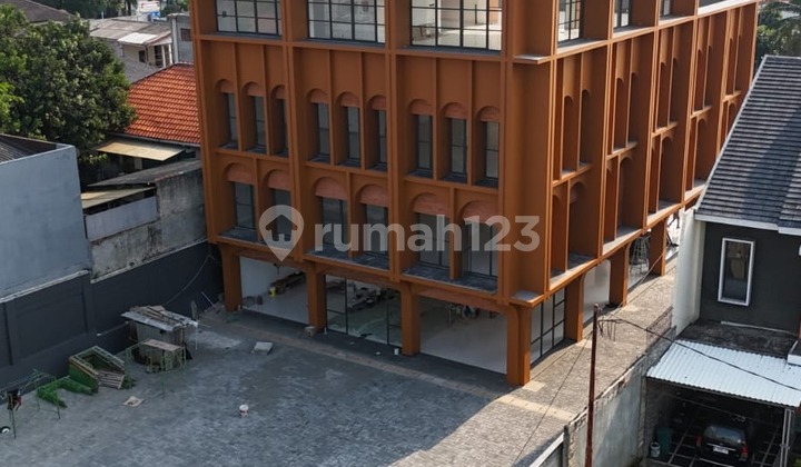 For Sale and Rent 4-Story Shop House in Harsono. Ragunan, Pasar Minggu, South Jakarta.